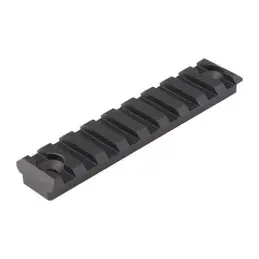 MIDWEST INDUSTRIES, INC. AR-15 Keymod Rail Picatinny Aluminum Black 3.75"