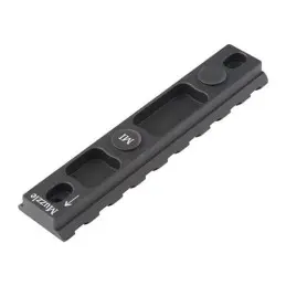 MIDWEST INDUSTRIES, INC. AR-15 Keymod Rail Picatinny Aluminum Black 3.75"