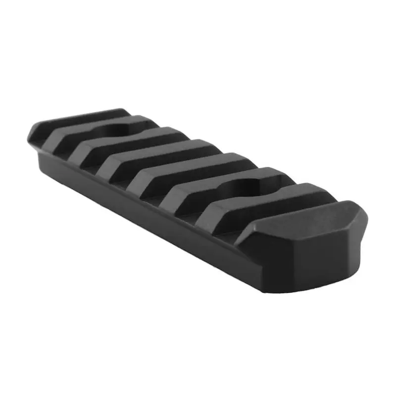 MISSION FIRST TACTICAL, LLC Keymod Picatinny Rail Section 3 Aluminum Black