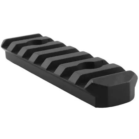 MISSION FIRST TACTICAL, LLC Keymod Picatinny Rail Section 3 Aluminum Black