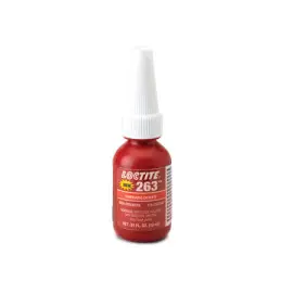 LOCTITE 263 Red medium/high strength Threadlocker 10 ml