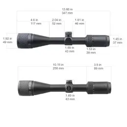 Vector Optics Matiz 4-12x40SFP Riflescope