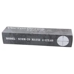 Vector Optics Matiz 4-12x40SFP Riflescope