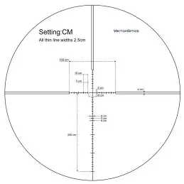 Vector Optics Veyron 3-12x44FFP Riflescope