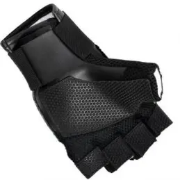 Gehmann glove half-cover, black
