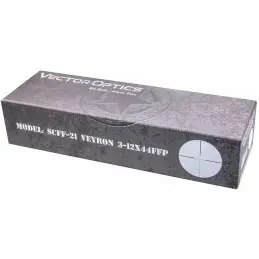 Vector Optics Veyron 3-12x44FFP Riflescope