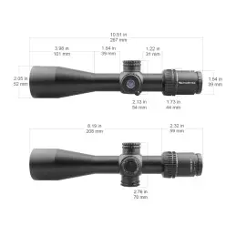 Vector Optics Veyron 4-16x44FFP Riflescope