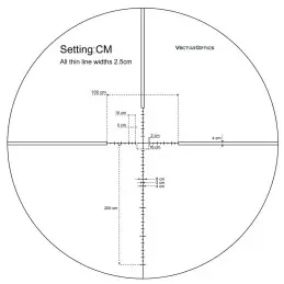 Vector Optics Veyron 4-16x44FFP Riflescope
