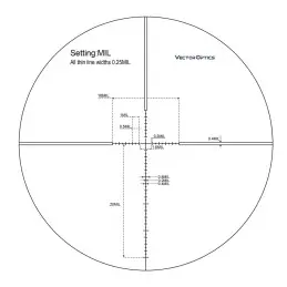 Vector Optics Veyron 4-16x44FFP Riflescope