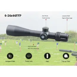Vector Optics Veyron 4-16x44FFP Riflescope