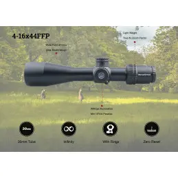 Vector Optics Veyron 4-16x44FFP Riflescope