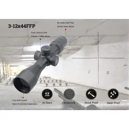 Vector Optics Veyron 4-16x44FFP Riflescope