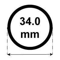 Secure 34mm Rings for Firearm Accessories | AngelArms