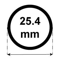 25.4mm